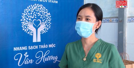 Phóng sự về nhang sạch Vân Hương trên Báo Đồng Nai